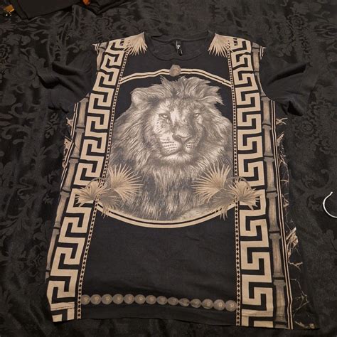 Rare Versace Versus Tshirt NWT Miami Print 